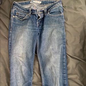 levi’s demi curve skinny